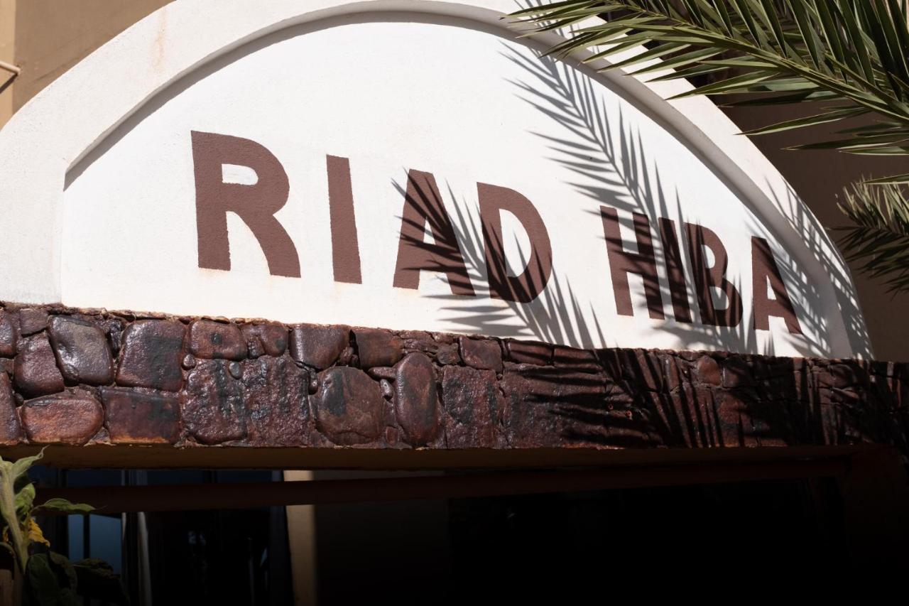 Riad Hiba Foum Zguid Exterior photo
